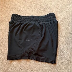 Nike Women's Black Athletic Shorts